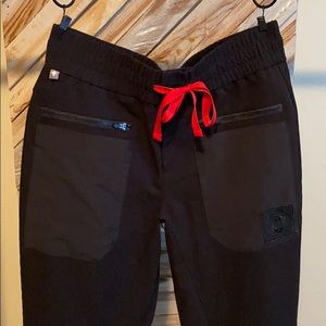 Figs Star Wars scrub bottoms